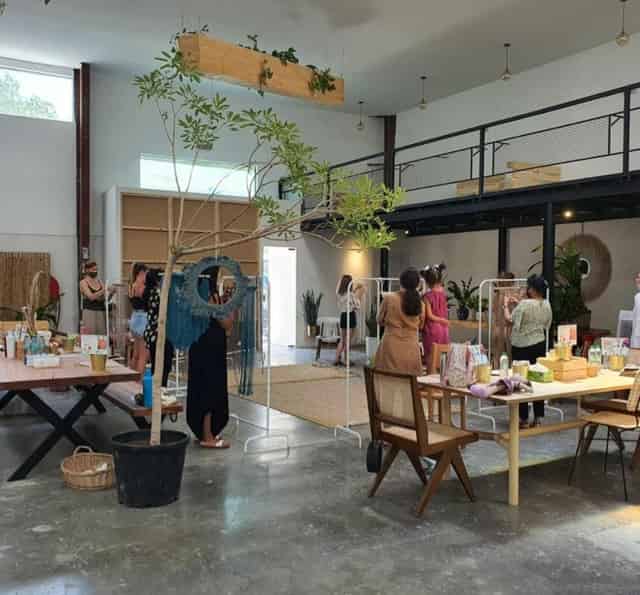 Art cafe