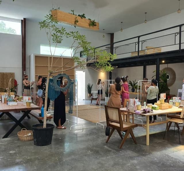 Art cafe
