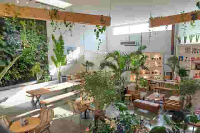 Art cafe