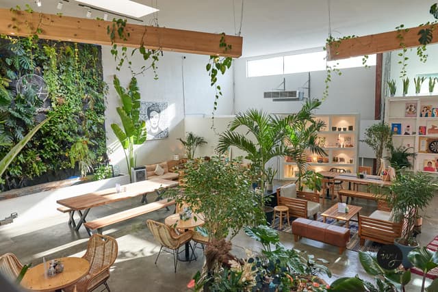 Art cafe