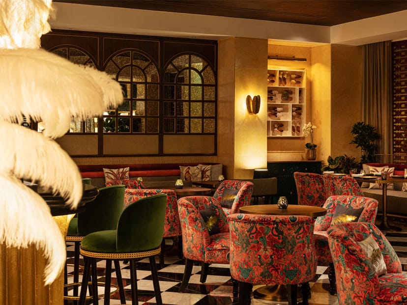 Indego by Vineet, Grosvenor House, a ...