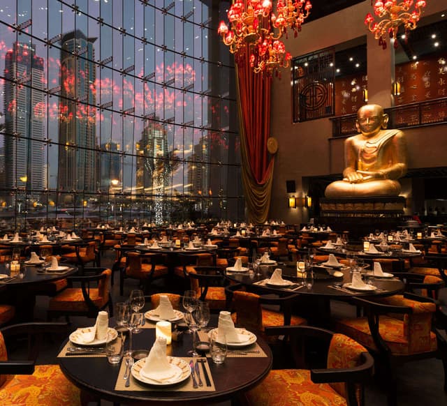 Main Dining Area