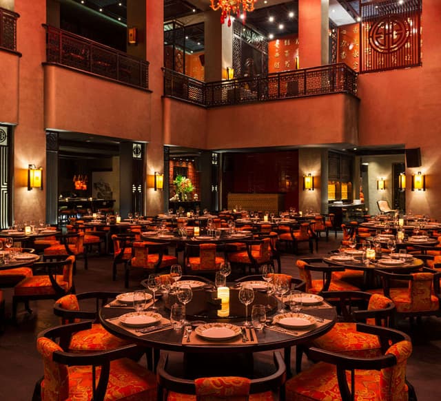 Main Dining Area