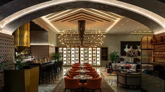 Sophisticated Rüya Dubai restaurant—elegant dining for corporate meetings and events