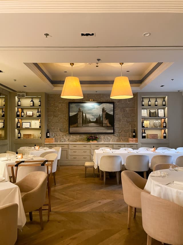 Private Dining Room