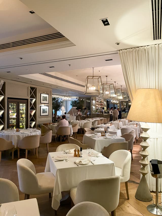 Private Dining Room
