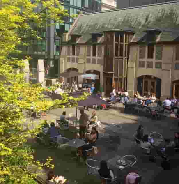 Millennium Courtyard