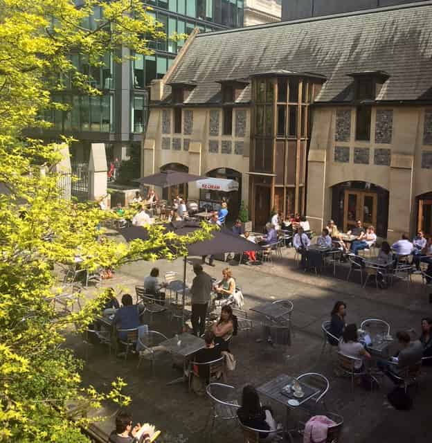 Millennium Courtyard