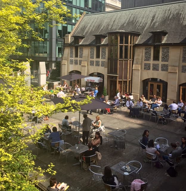 Millennium Courtyard