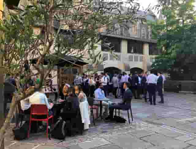 Millennium Courtyard