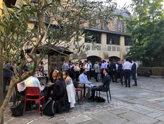 Millennium Courtyard