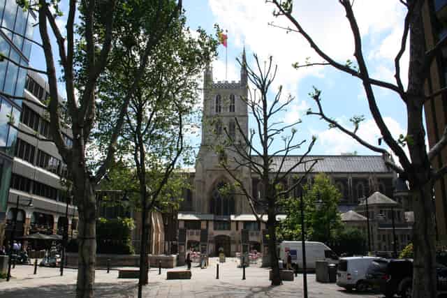 Millennium Courtyard