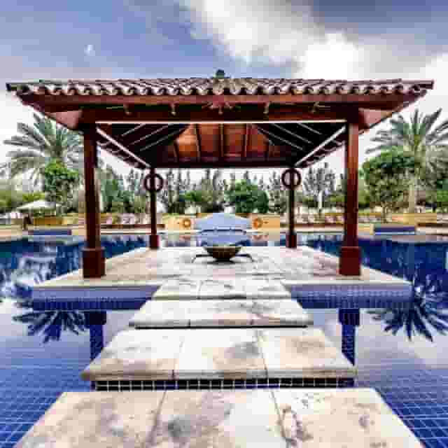 Pool Lawn