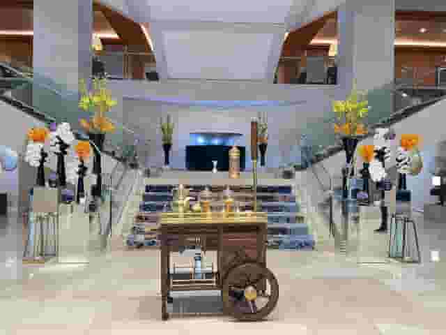 Samaya Ballroom Pre-Function Area