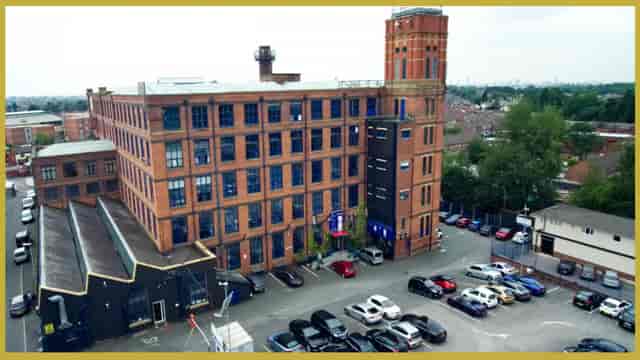 Conference room in Ivy Business Centre: red-brick venue for corporate meetings and events.