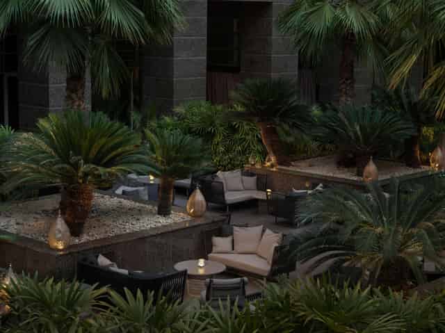 DIFC Garden Terrace