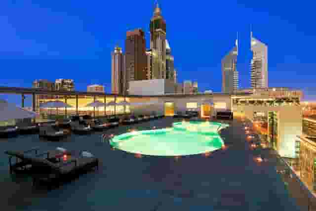 Pool Terrace