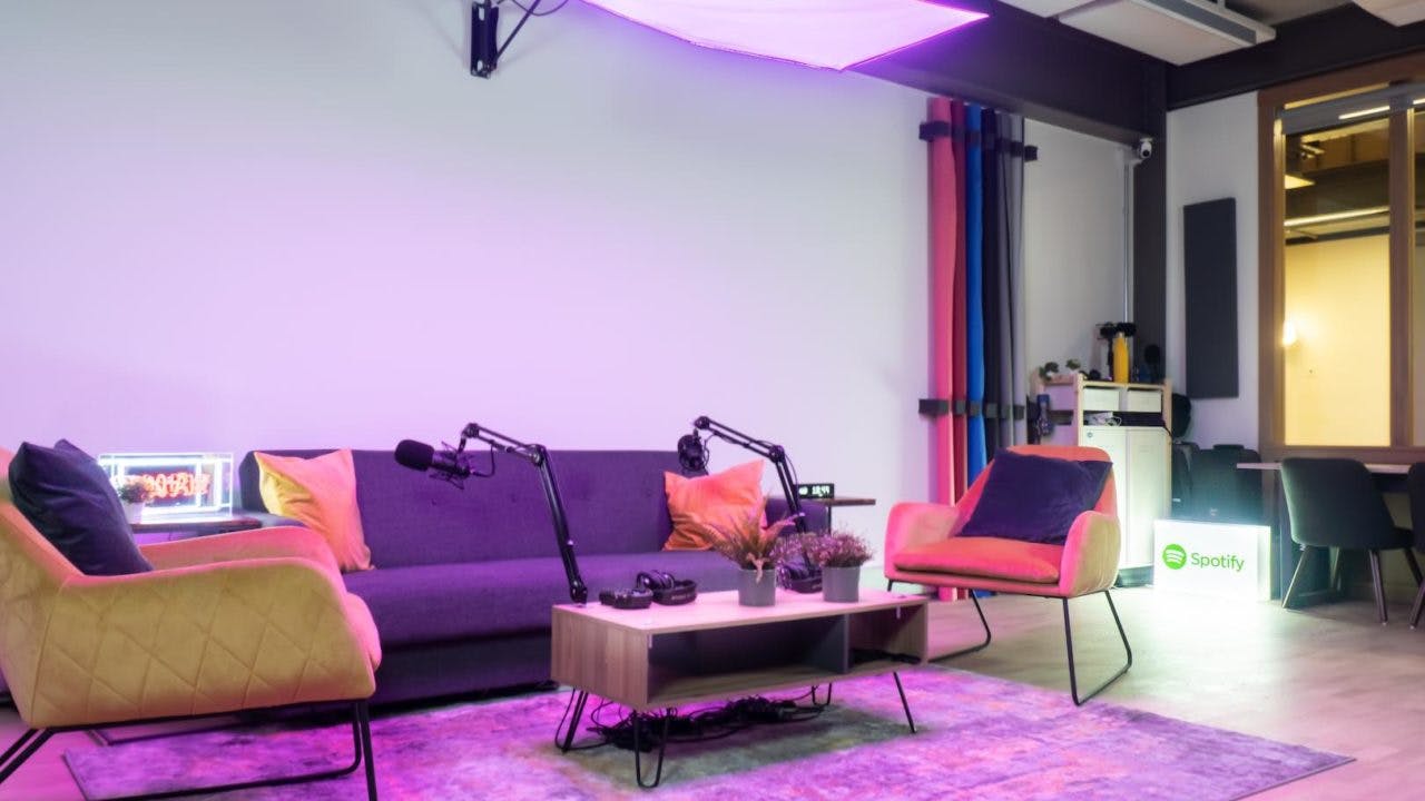Podcast Studios in London & Manchester ...