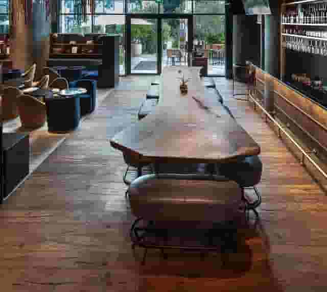 Private dining rooms
