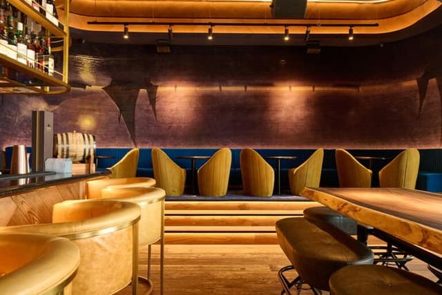 Private dining rooms
