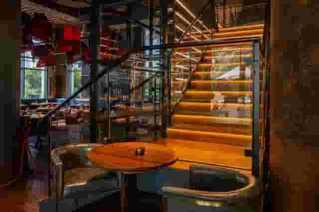 Private dining rooms