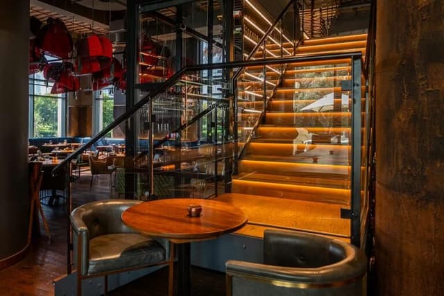 Private dining rooms