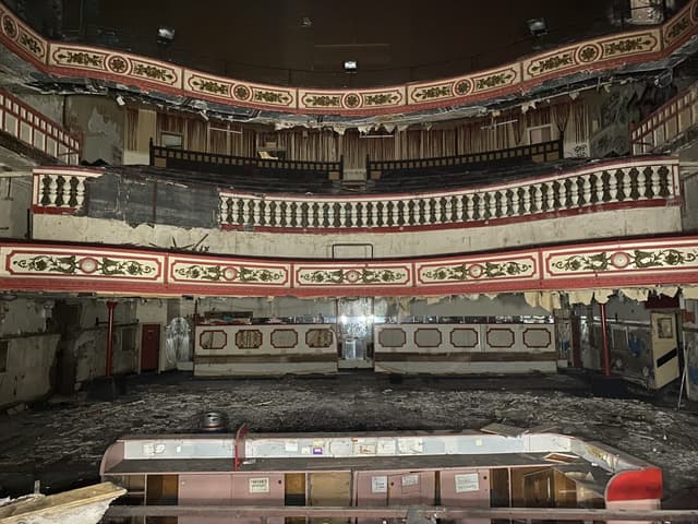 The Performance Space