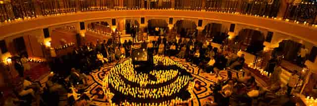 Al Falak Ballroom in Burj Al Arab ...