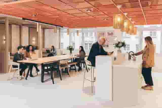 Co-working space