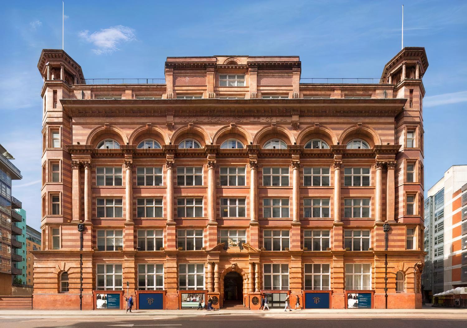 Elegant meeting rooms in The Tootal Buildings, perfect for conferences and events. - Banner