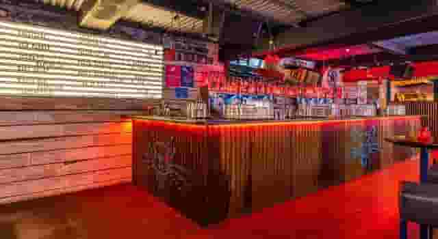 Mean Eyed Cat Bar