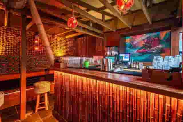 Mean Eyed Cat Bar