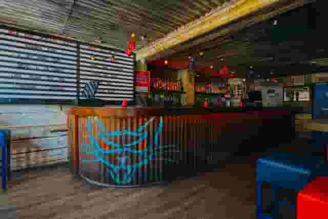 Mean Eyed Cat Bar
