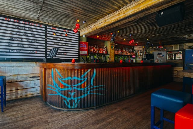 Mean Eyed Cat Bar
