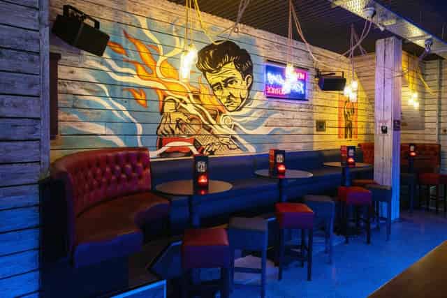 Mean Eyed Cat Bar