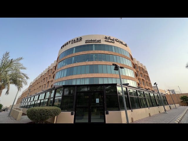 Marriott Diplomatic Quarter | Riyadh ...