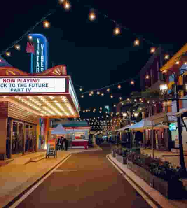 Area Broadway Alley