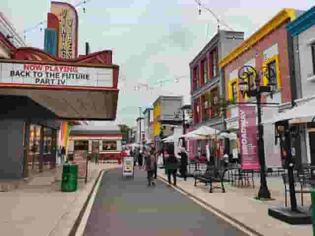 Area Broadway Alley