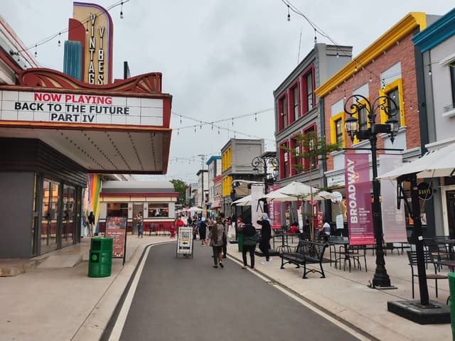Area Broadway Alley