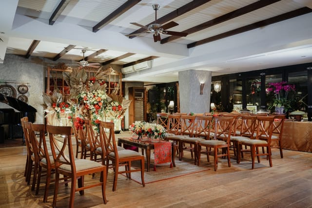 Wedding at Patio Venue & Dining ...