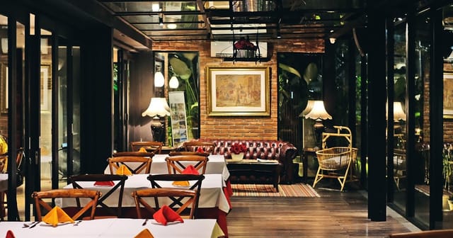 Romantic Dining at Patio Venue by Plataran