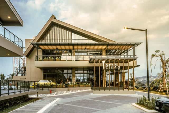 Teras Summarecon Serpong venue with modern design for events and gatherings.