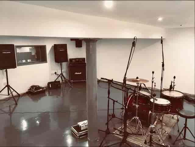 Control room at Astar Studios for versatile live events and music showcases.