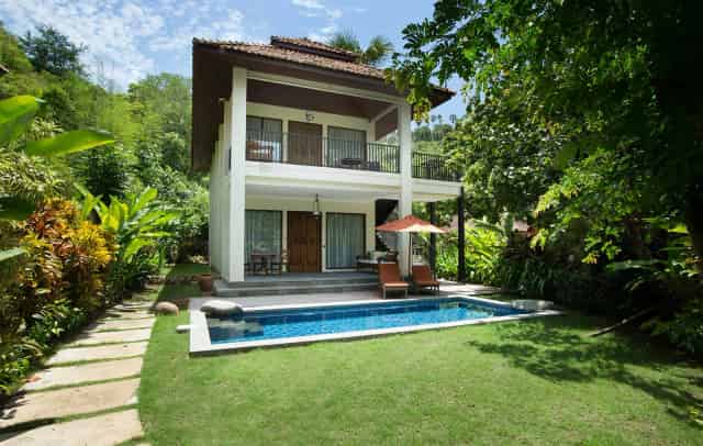 Beachfront Villas