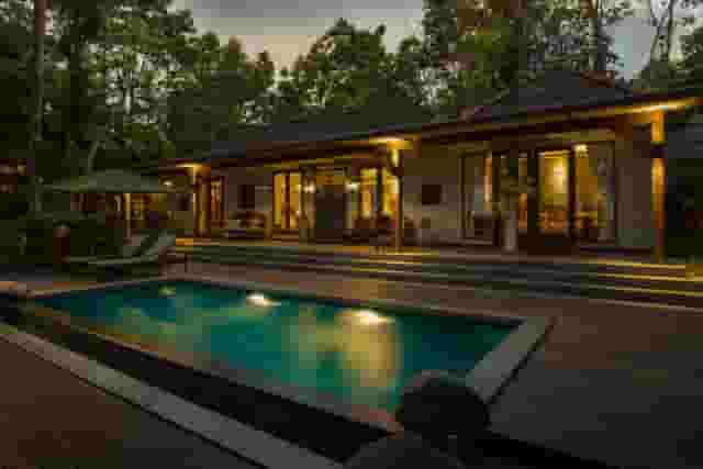 Beachfront Villas