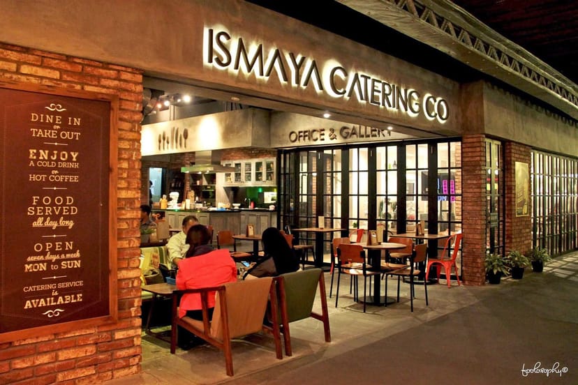 VIP Room at Ismaya Catering Co. with open seating for meetings and networking events.