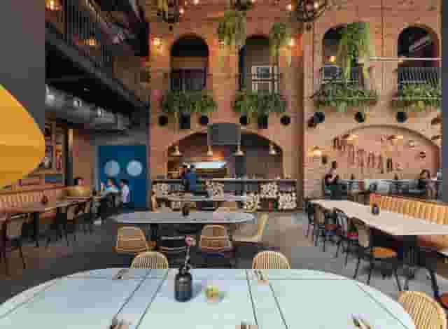 Café area