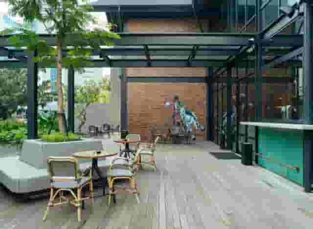 Outdoor area