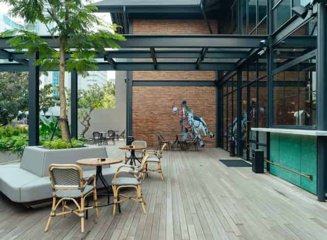 Outdoor area