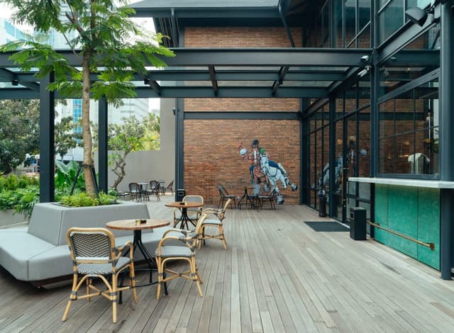 Outdoor area